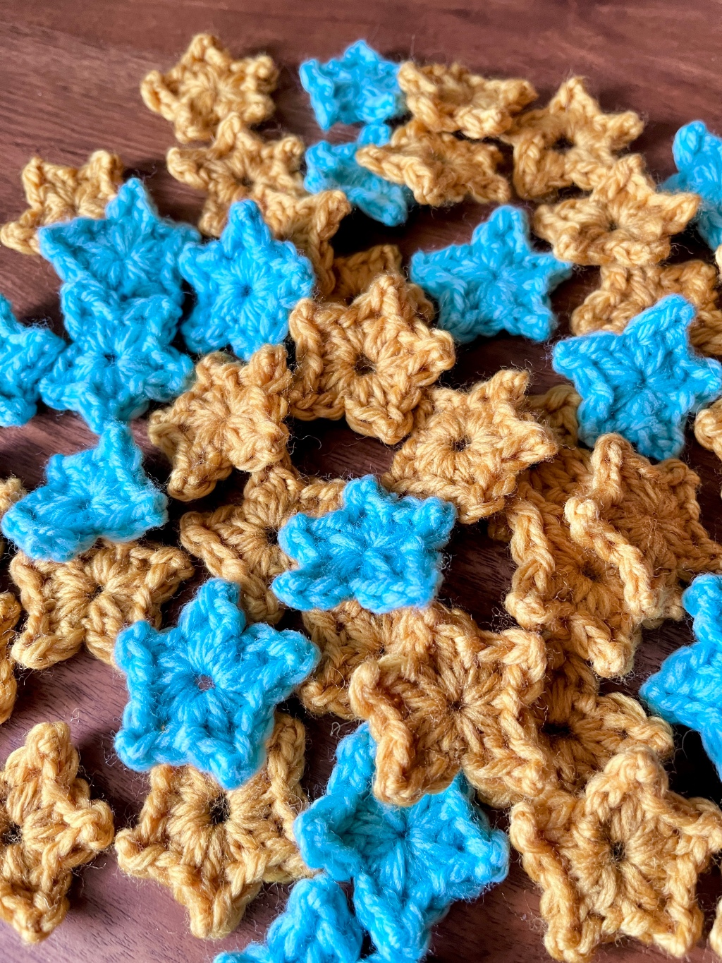 Tiny Star Crochet Pattern